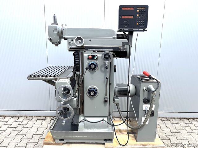 Milling machine/DECKEL FP 3 - Heidenhain DECKEL FP 3  - Heidenhain Digitalanzeige