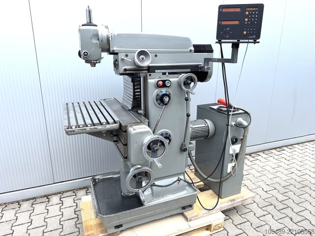 Milling machine/DECKEL FP 3 - Heidenhain DECKEL FP 3  - Heidenhain Digitalanzeige