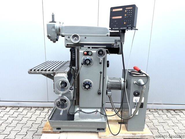 Milling machine/DECKEL FP 3 - Heidenhain DECKEL FP 3  - Heidenhain Digitalanzeige