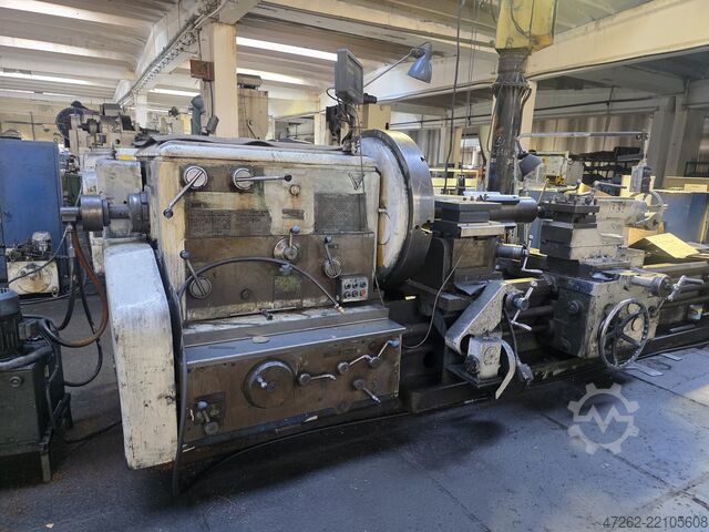 Center lathe Ryazan 165