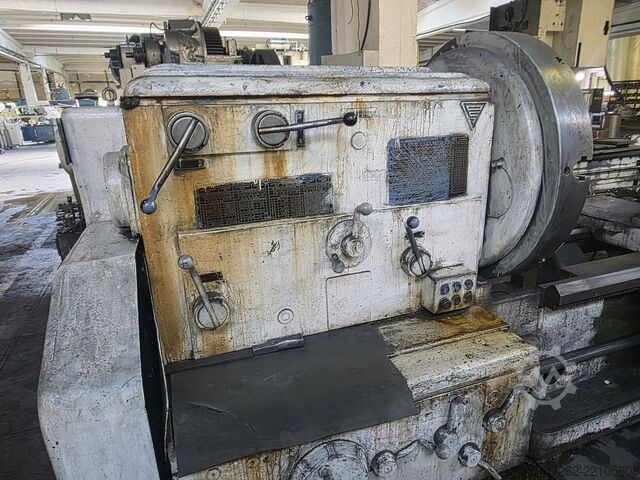 Center lathe Ryazan 165