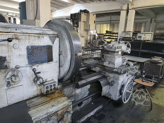 Center lathe Ryazan 165