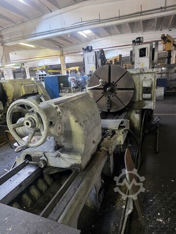 Center lathe Ryazan 165