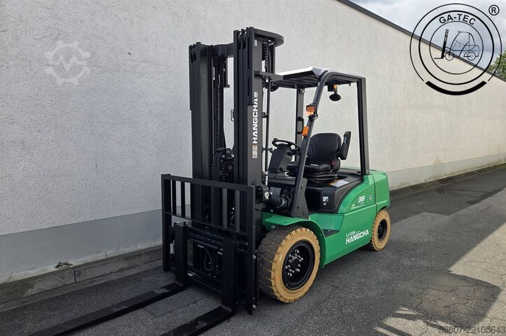 Electric 4-wheeler Hangcha CPD38-XEY2HA-SI