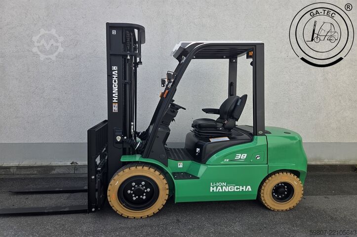 Electric 4-wheeler Hangcha CPD38-XEY2HA-SI