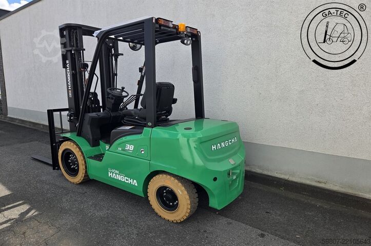 Electric 4-wheeler Hangcha CPD38-XEY2HA-SI