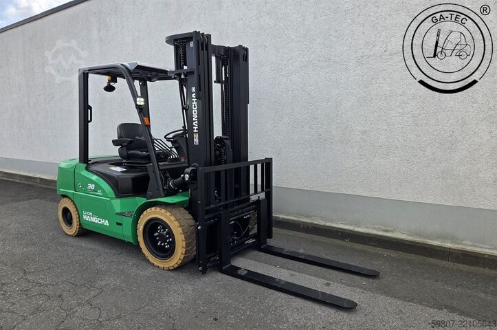 Electric 4-wheeler Hangcha CPD38-XEY2HA-SI