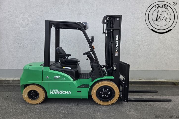 Electric 4-wheeler Hangcha CPD38-XEY2HA-SI