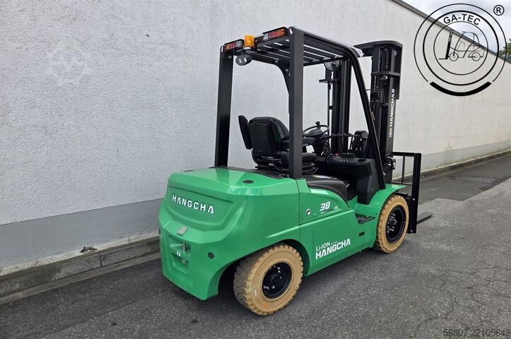Electric 4-wheeler Hangcha CPD38-XEY2HA-SI