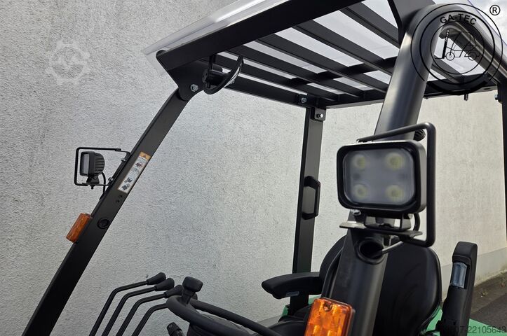 Electric 4-wheeler Hangcha CPD38-XEY2HA-SI