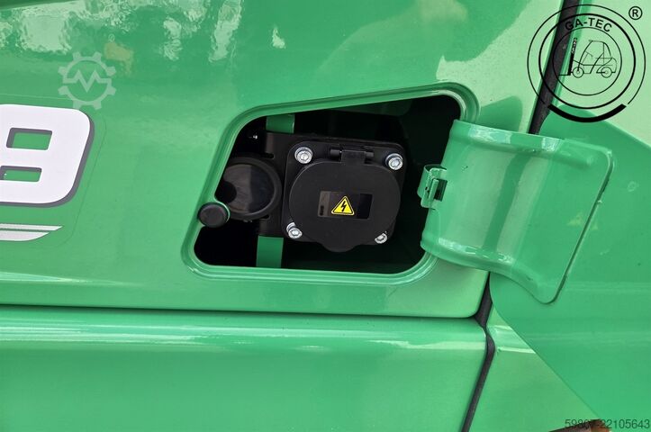 Electric 4-wheeler Hangcha CPD38-XEY2HA-SI