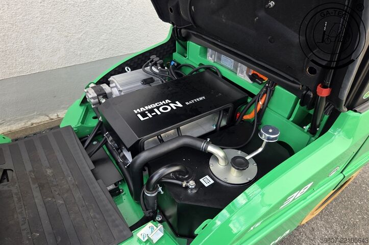 Electric 4-wheeler Hangcha CPD38-XEY2HA-SI