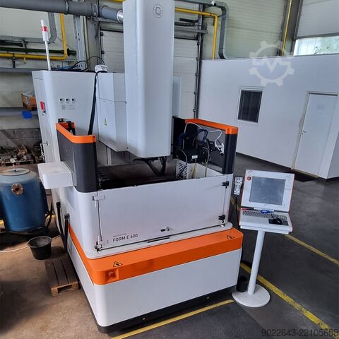 Die-sinking edm AGIE CHARMILLES FORM E 600