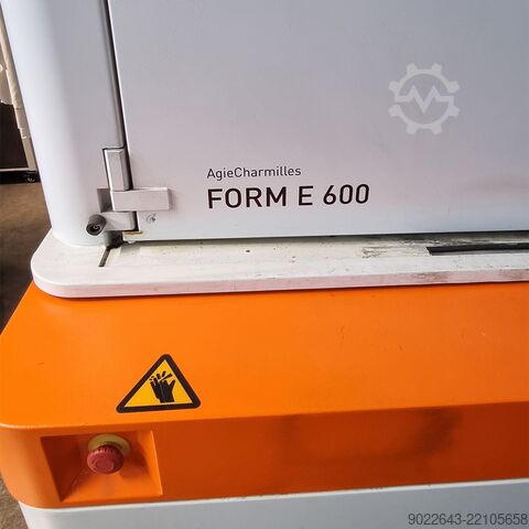 Die-sinking edm AGIE CHARMILLES FORM E 600