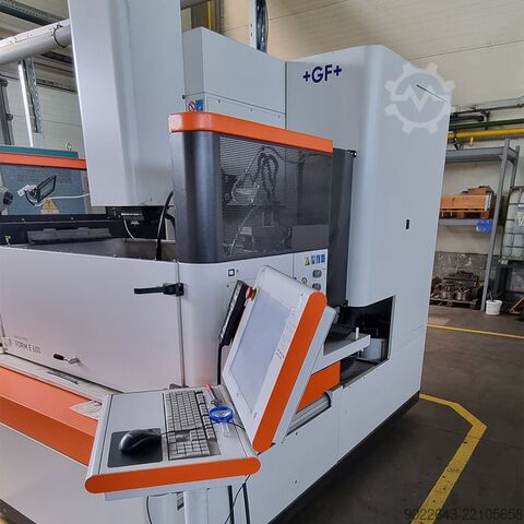 Die-sinking edm AGIE CHARMILLES FORM E 600