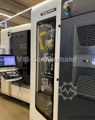 Horizontal machining center DMG MORI NHX 5000