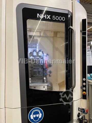 Horizontal machining center DMG MORI NHX 5000