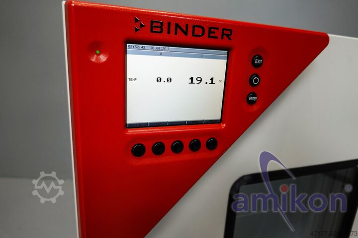 -40°C to +180°C, 53 liters Binder Kälte-Wärmetestkammer MK 53 E2