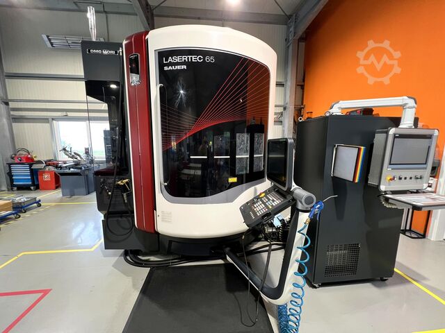 Combined laser and milling machine DMG Lasertec Shape 65