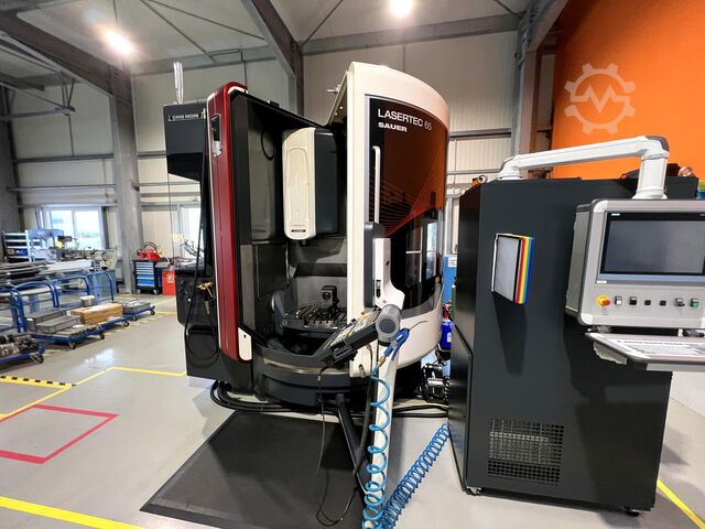Combined laser and milling machine DMG Lasertec Shape 65
