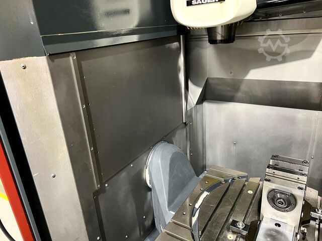 Combined laser and milling machine DMG Lasertec Shape 65