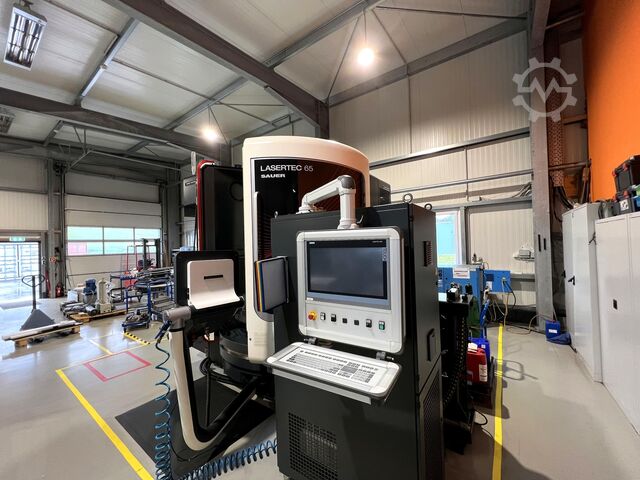 Combined laser and milling machine DMG Lasertec Shape 65