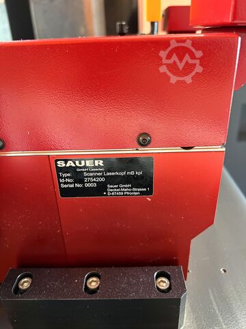 Combined laser and milling machine DMG Lasertec Shape 65