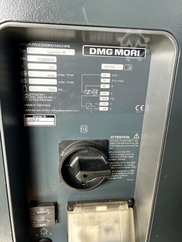 Combined laser and milling machine DMG Lasertec Shape 65