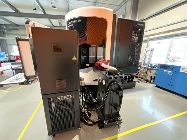Combined laser and milling machine DMG Lasertec Shape 65