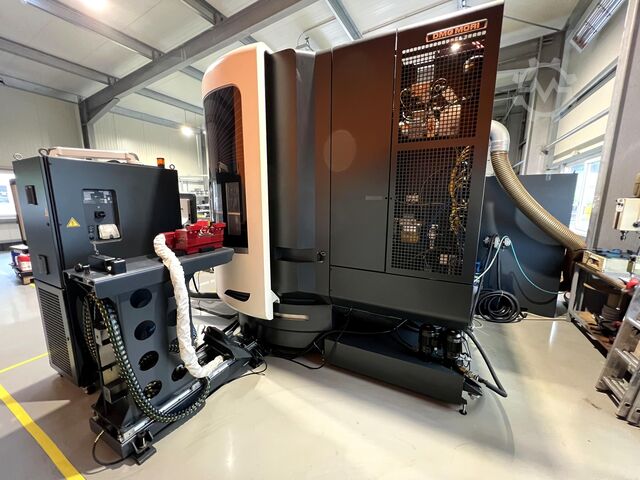 Combined laser and milling machine DMG Lasertec Shape 65