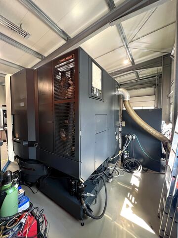 Combined laser and milling machine DMG Lasertec Shape 65