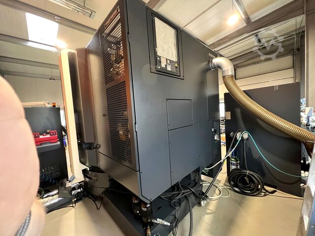 Combined laser and milling machine DMG Lasertec Shape 65