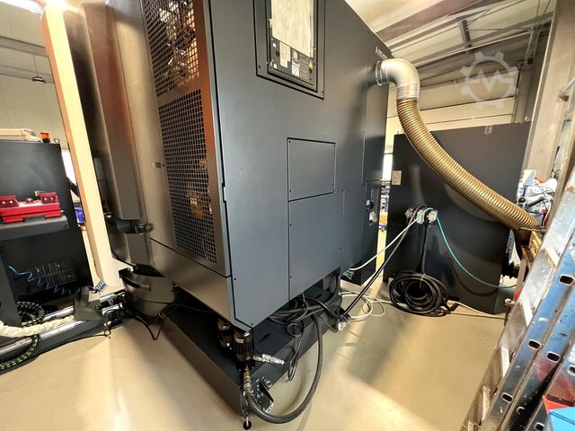 Combined laser and milling machine DMG Lasertec Shape 65