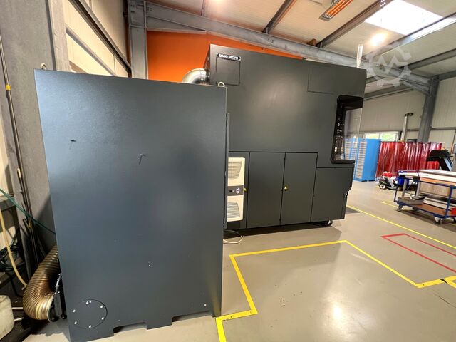 Combined laser and milling machine DMG Lasertec Shape 65