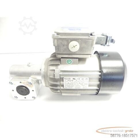 Rexroth motor Rexroth 3SIEK63-4C2/339 MNR 3842547992  Getriebe SN: 718B17315666