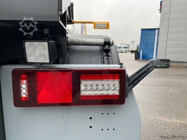 Roll off trailer Schlittenanhänger 18 S