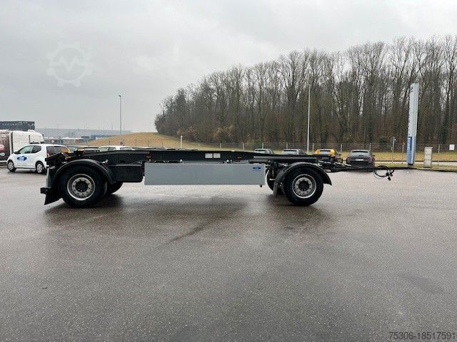 Roll off trailer Schlittenanhänger 18 S