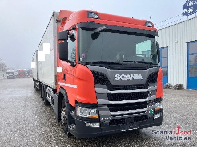 Kühltransporter Scania G 450 B6x2*4NB Kühlkoffer Zug !