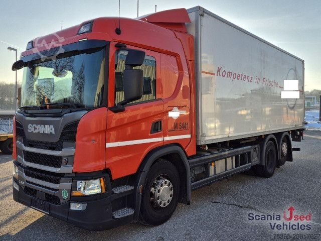Kühltransporter Scania G 450 B6x2*4NB Kühlkoffer Zug !