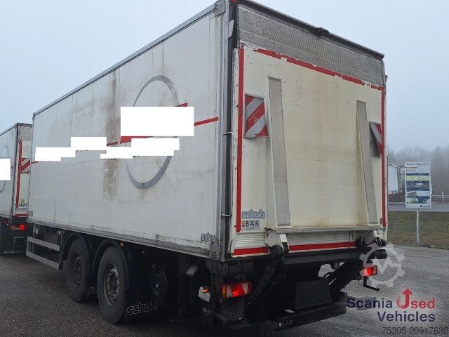 Kühltransporter Scania G 450 Kühler Durchlader Komplettzug !!