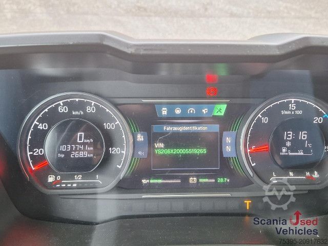 Kühltransporter Scania G 450 Kühler Durchlader Komplettzug !!