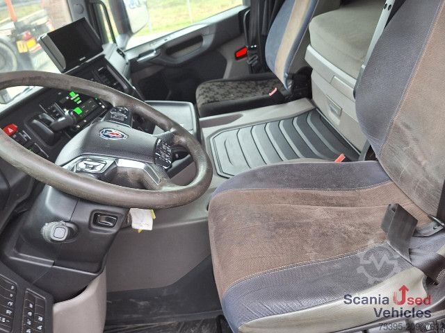 Kühltransporter Scania G 450 Kühler Durchlader Komplettzug !!