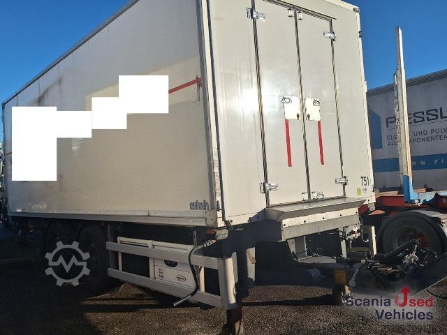 Kühlanhänger Schuh ASZ 18 Kühkoffer Durchlader !