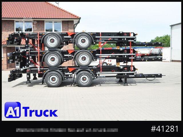Special purpose truck KOEGEL ZW 18  BDF, Midi Tandem, Neu sofort