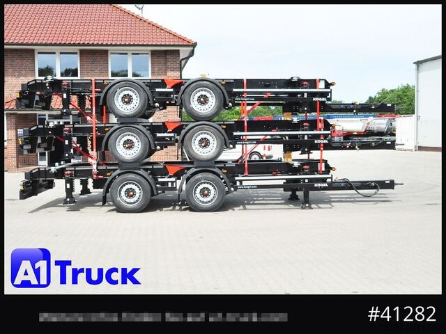 Special purpose truck KOEGEL ZW 18  BDF, Midi Tandem, Neu sofort