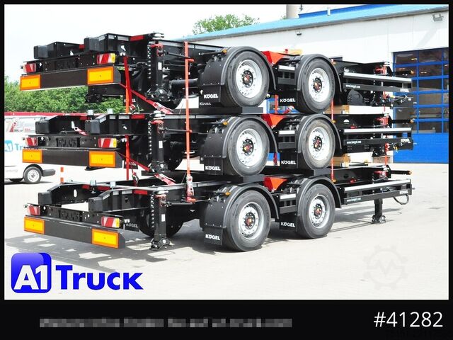 Special purpose truck KOEGEL ZW 18  BDF, Midi Tandem, Neu sofort