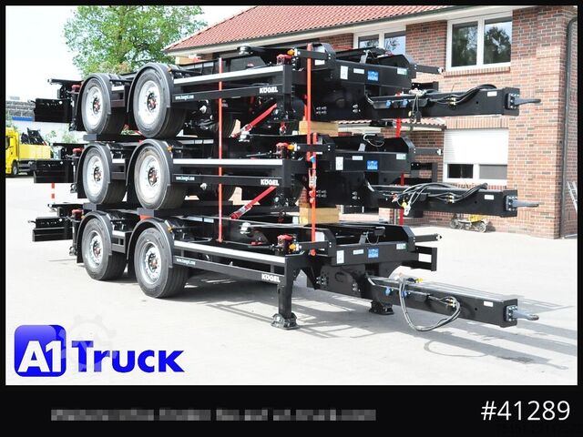 Special purpose truck KOEGEL ZW 18  BDF, Midi Tandem, Standort Bayen,