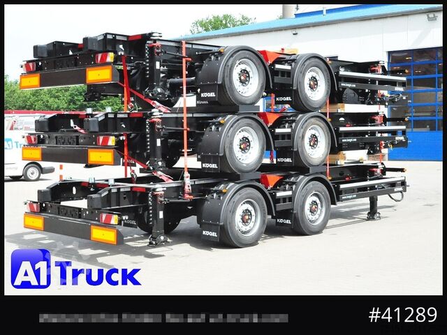 Special purpose truck KOEGEL ZW 18  BDF, Midi Tandem, Standort Bayen,