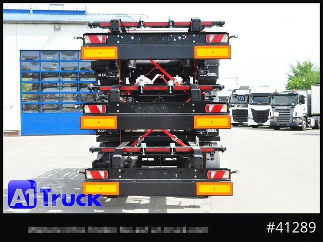 Special purpose truck KOEGEL ZW 18  BDF, Midi Tandem, Standort Bayen,
