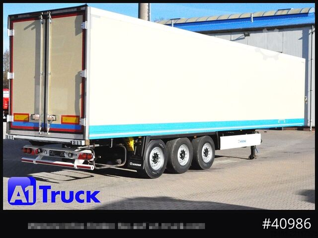 Reefer semitrailer KRONE SDR 27 Carrier 1950 Mt., Lift, Multitemp.